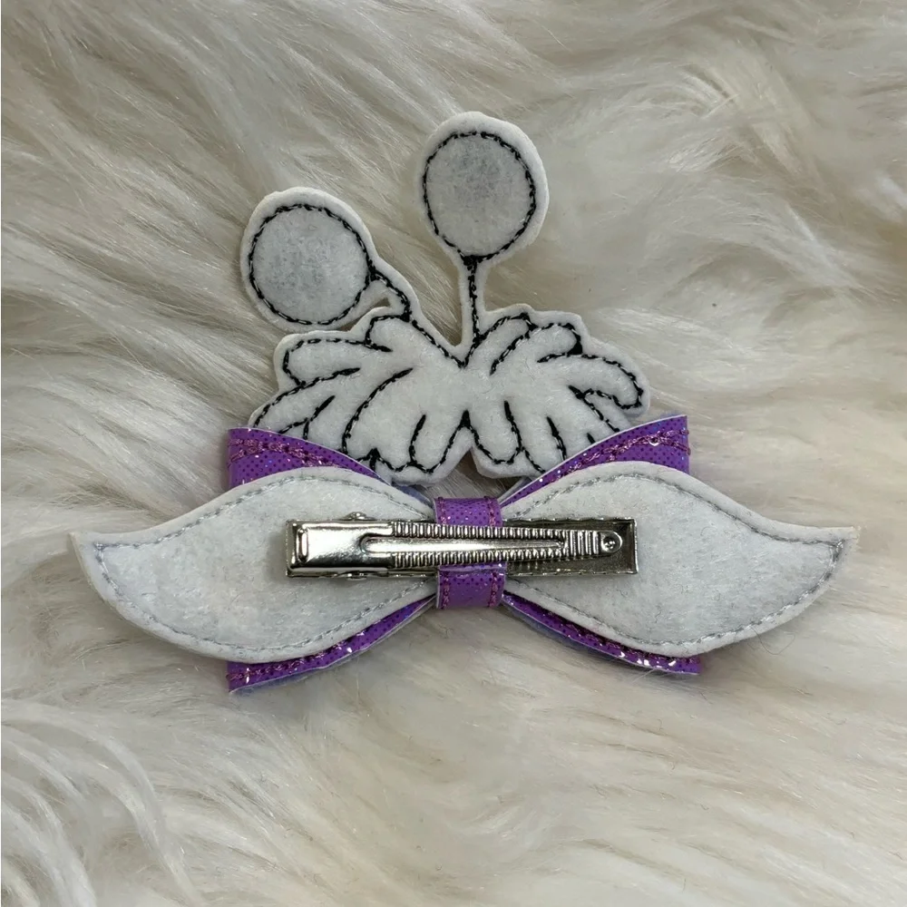 Boo Hair Clip